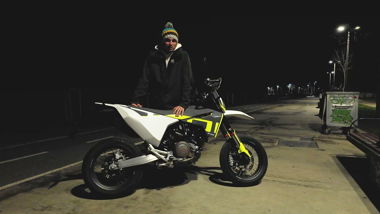 HUSQVARNA 701 SM | Supermoto | Son KTM