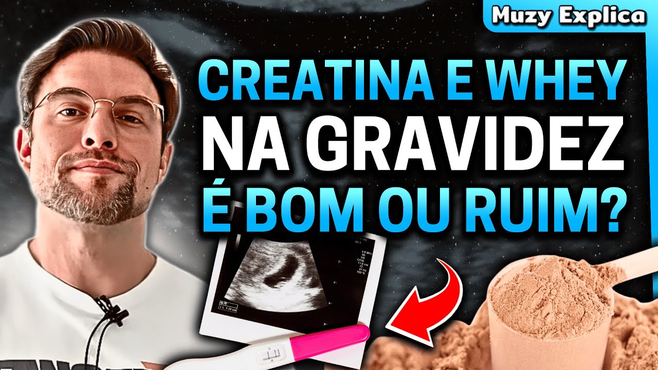Suplementos na Gravidez: Alido ou BOMBA? | Muzy Explica