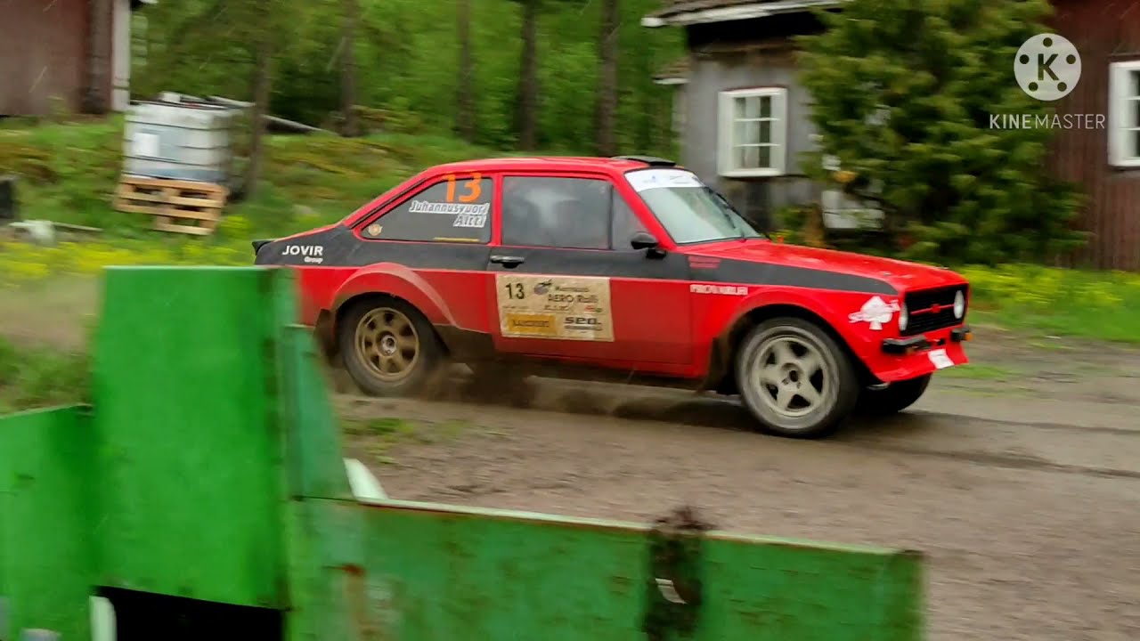 Mäntsälä Aero Ralli 2021 EK4 22.5.2021