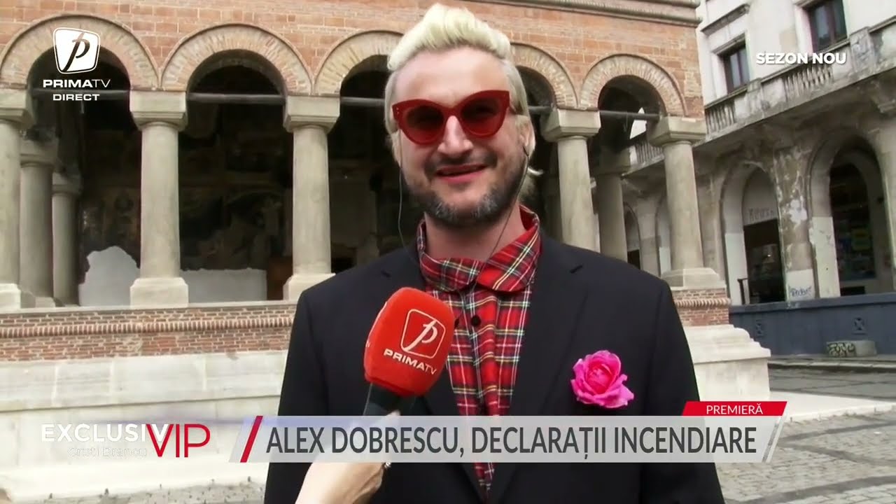 Alex Dobrescu, declarații incendiare despre Cristina Cioran: 