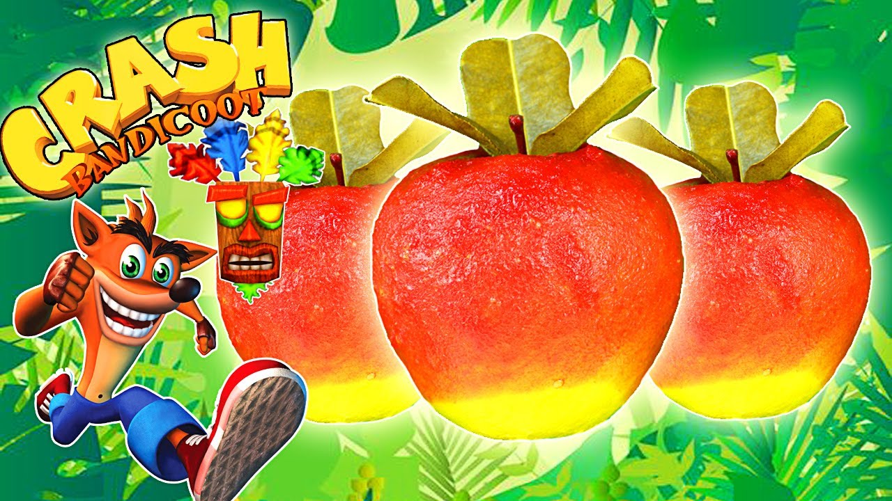 Wumpa Fruit de Crash Bandicoot