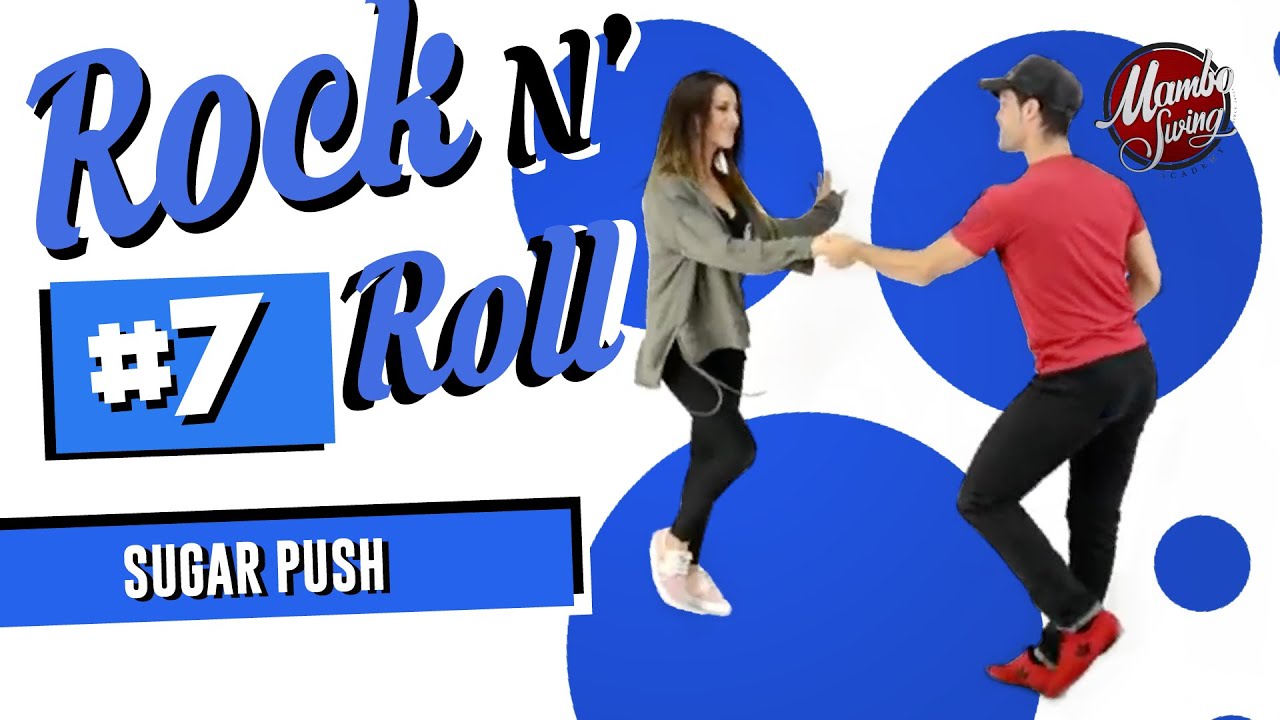 APRENDE A BAILAR ROCK AND ROLL 7 | Sugar Push