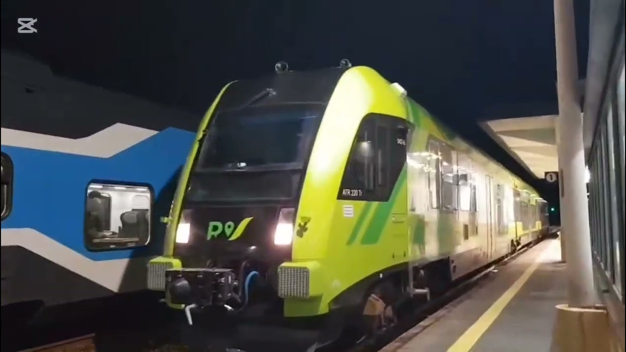 REG 5536 Reggio Calabria C.le - Catanzaro Lido 
