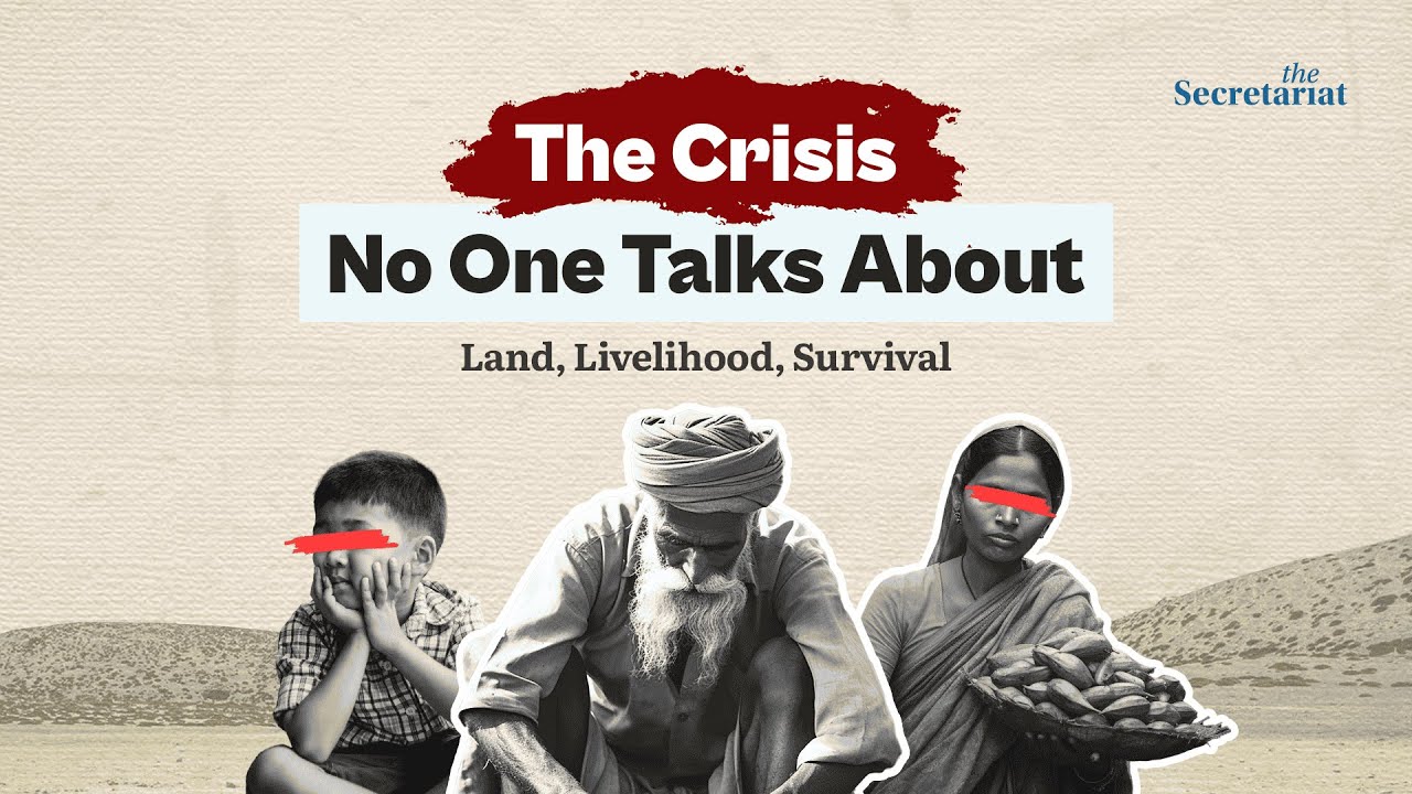 Shrinking Lands, Rising Risks: India&rsquo;s Smallholder Farming Challenge