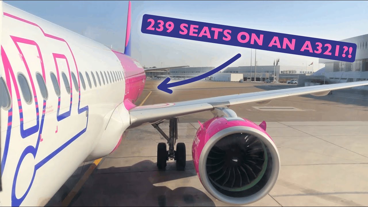 Trip Report | Wizz Air Airbus A321neo (Economy) | Abu Dhabi to Kuwait