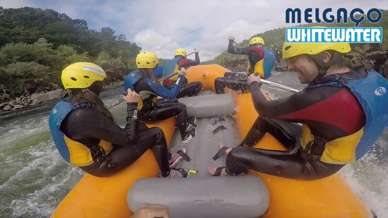 Rafting Rio minho- Melgaço Whitewater