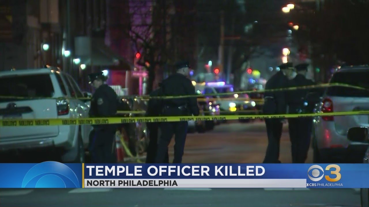 Temple University Police Officer Chris Fitzgerald's memorial grows