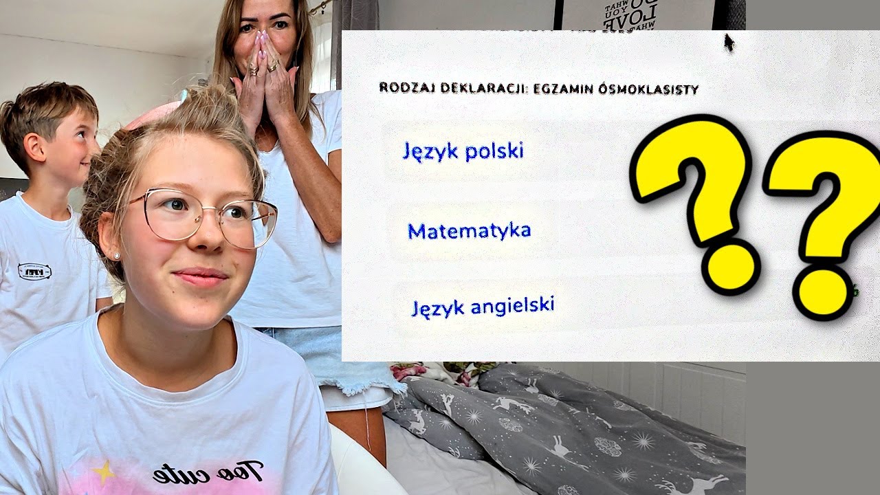MOJE WYNIKI E8 EGZAMINU ÓSMOKLASISTY