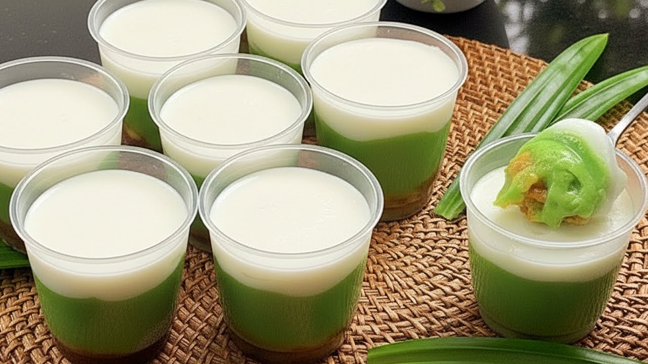 Gak Akan Cukup Makan 1 Cup, Enak Banget, Lembut & Lumer! #takjilberbukapuasa