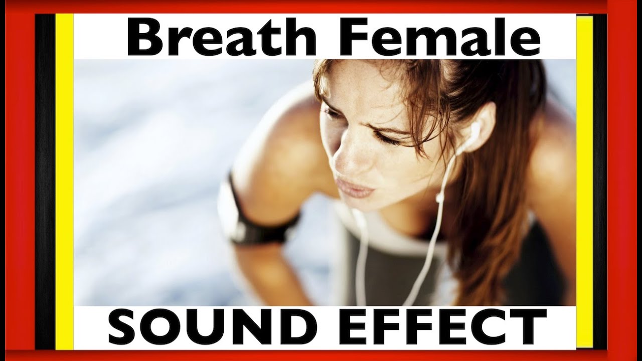 Female Breathing Sound Effect | SFX | HD
