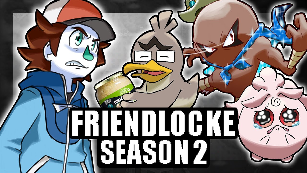 Nuzlocke BUT my friends control the Pok&eacute;mon (Pok&eacute;mon: Friendlocke SEASON 2 Marathon)