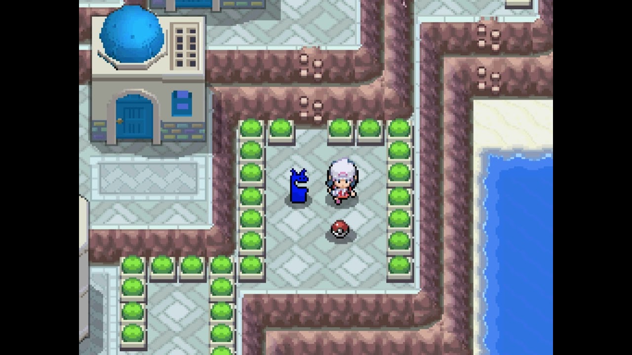 Pokémon Platinum UST - Waymarine City