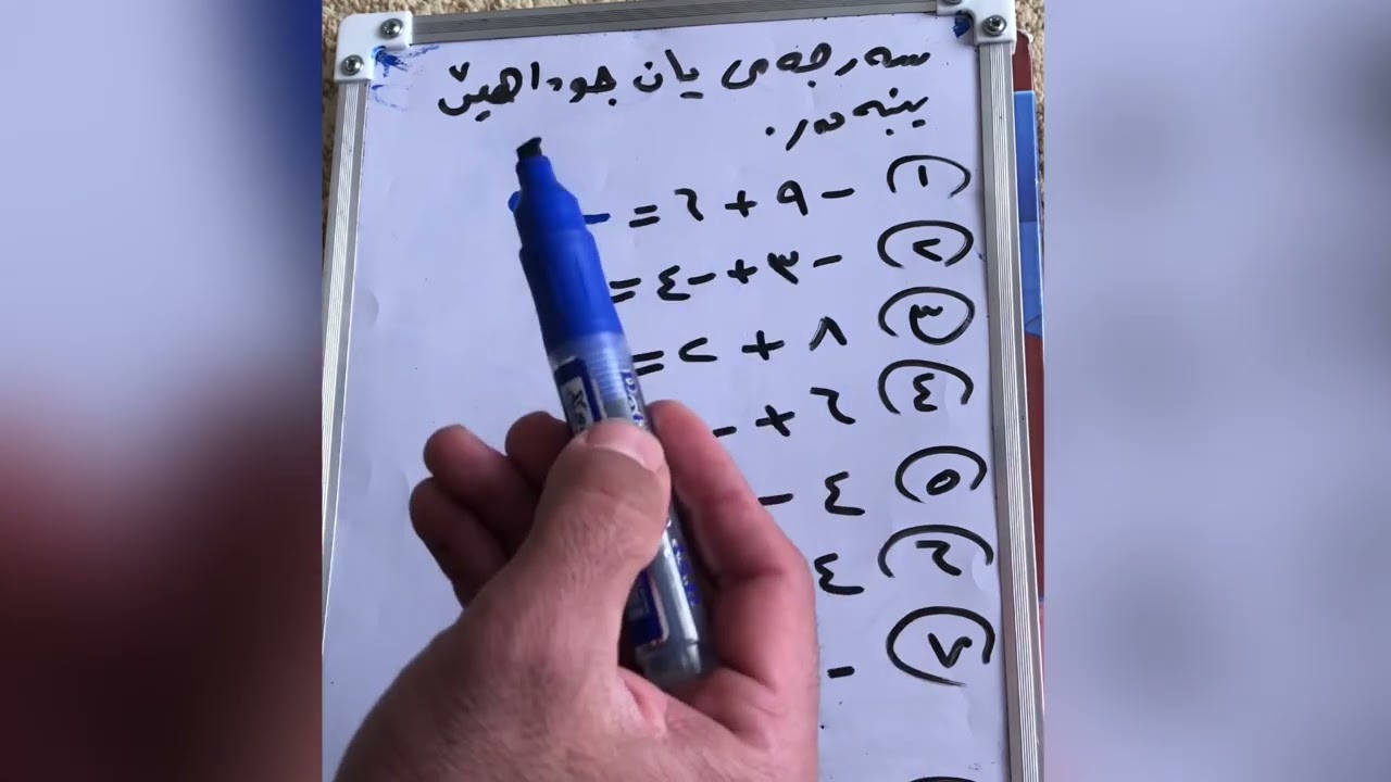كومكرن و لئده ركرنا ژماره يئن ته واو