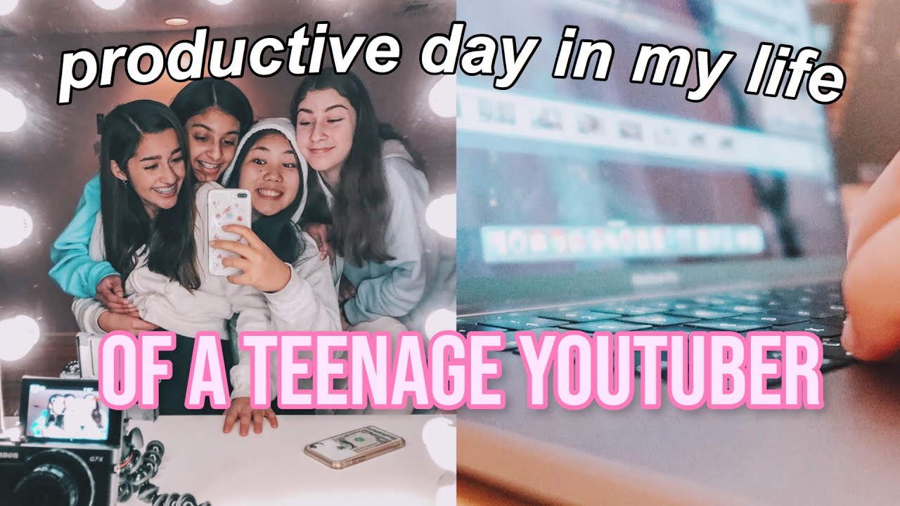 a productive day in my life // decluttering, editing, and hanging out with friends🌈