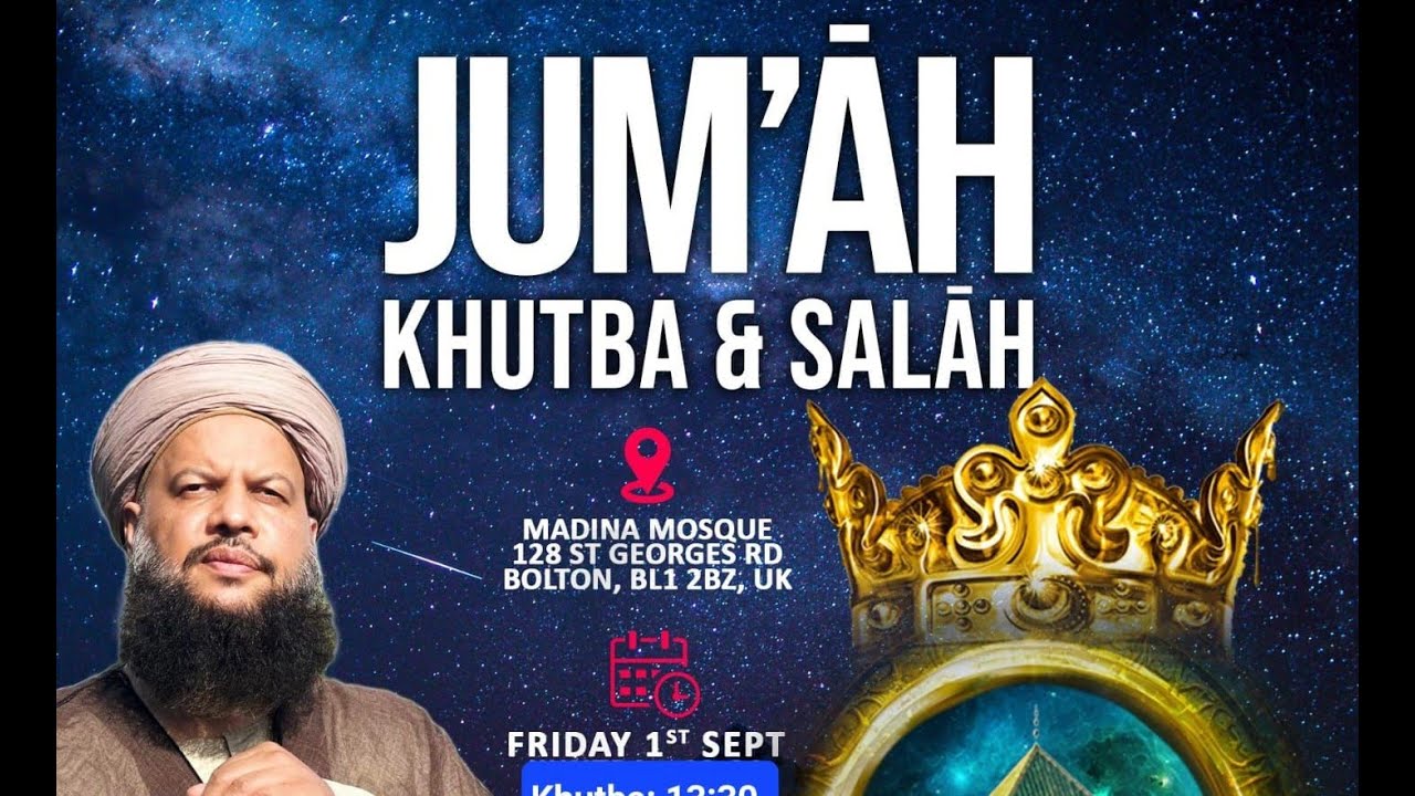 Summarising The Deen In 2 Principles- Jummah Khutbah - Ahmad Dabbagh