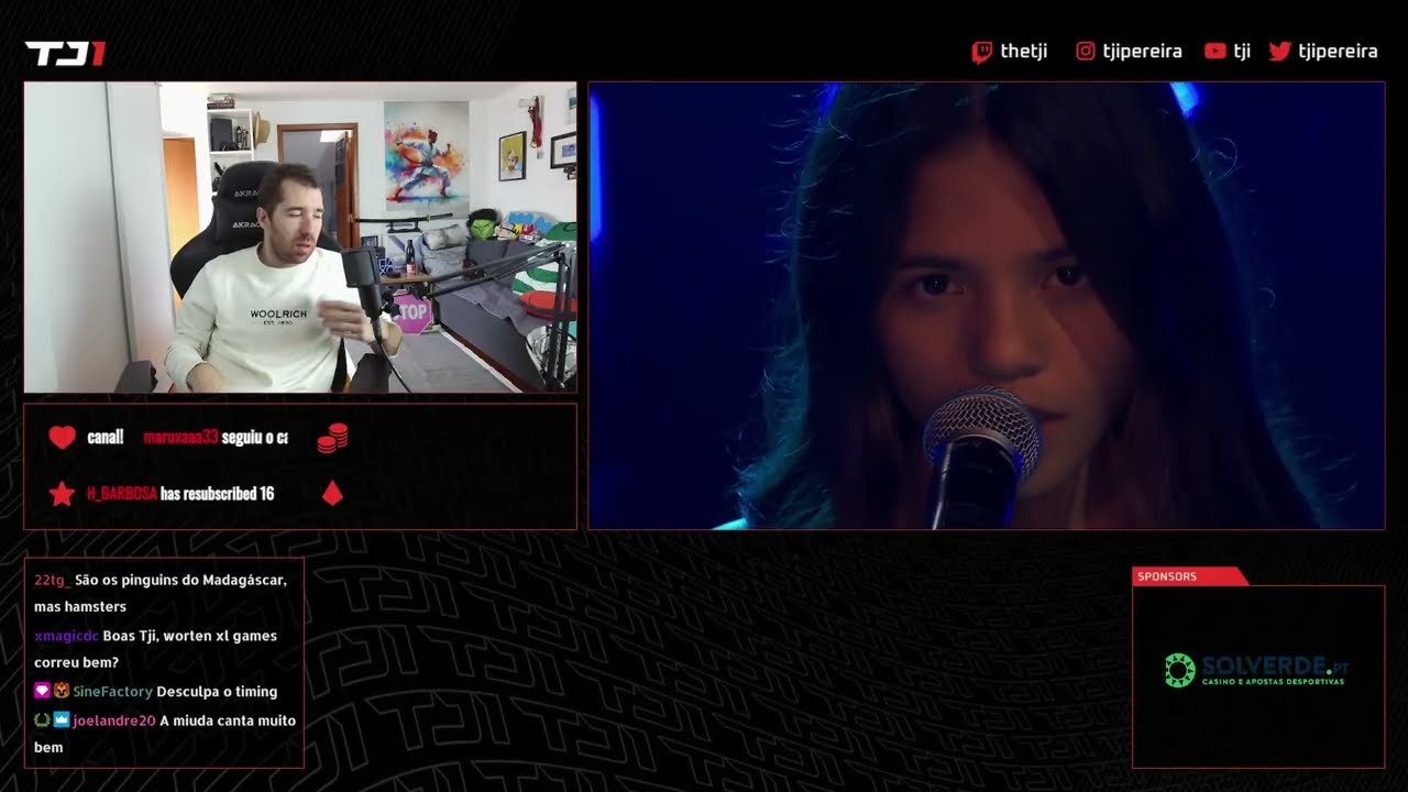TJI REAGE À PERFORMANCE DE VICTORIA NICOLE NA EUROVISÃO JUNIOR