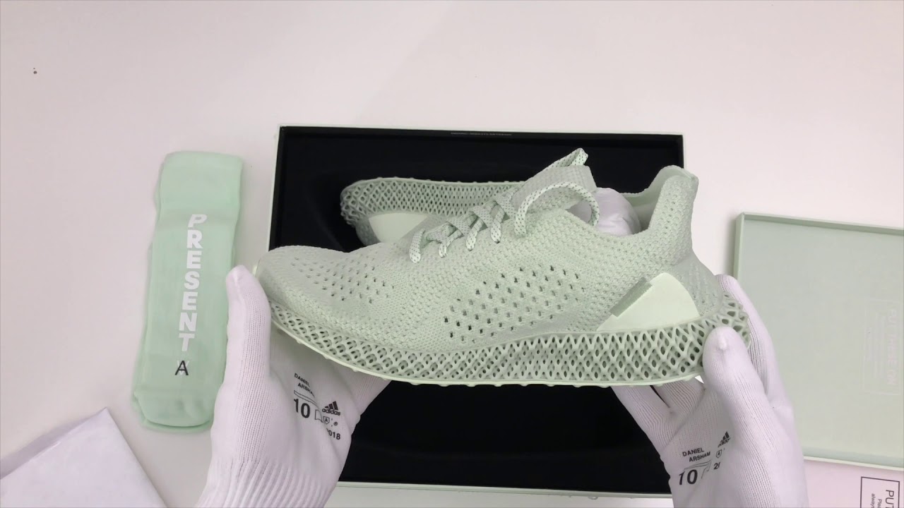 Tenisufki UNBOXING: adidas Arsham Future Runner 4D