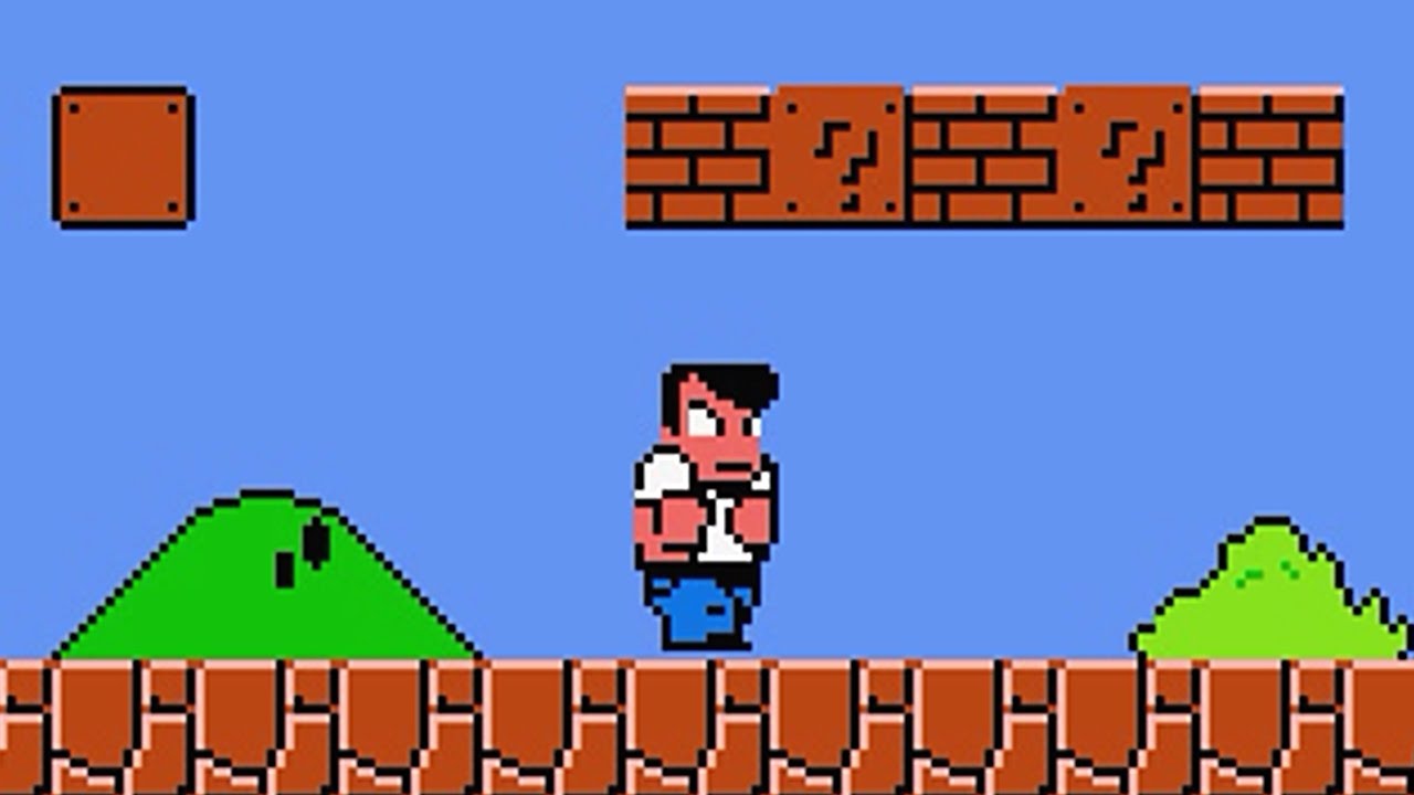 River City Ransom in Super Mario Bros.