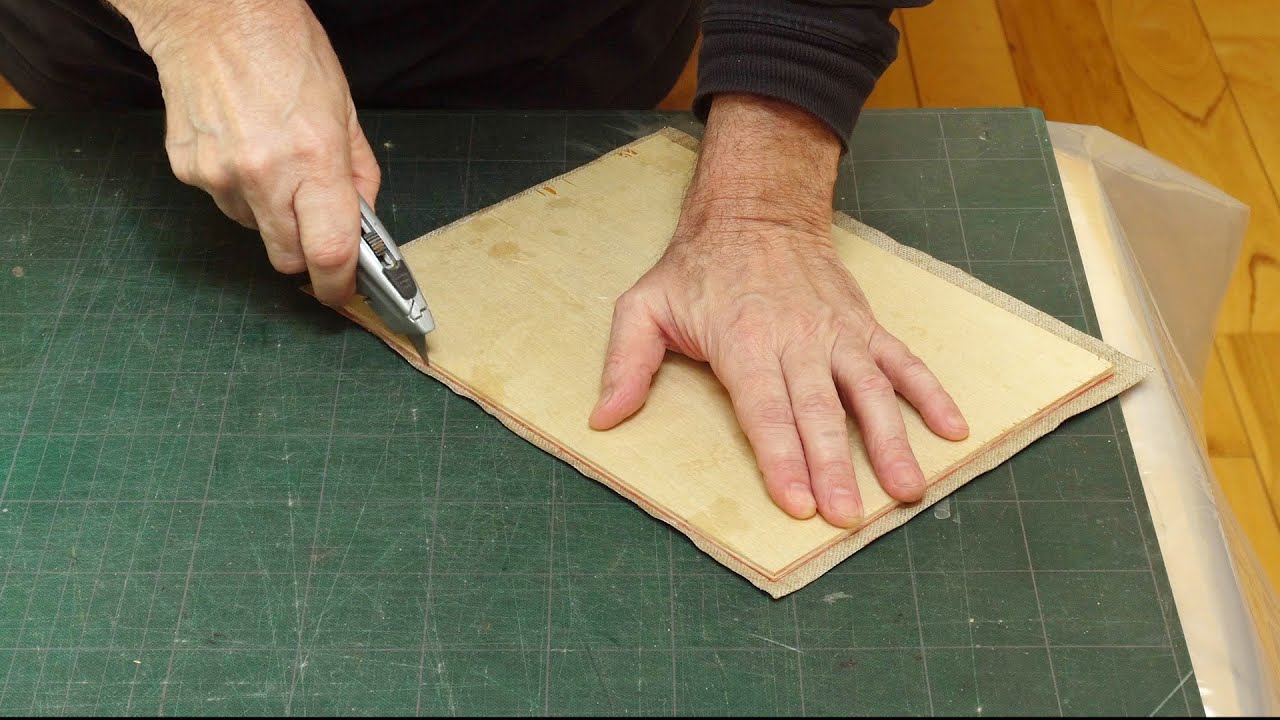 Mounting Paintings to Panels