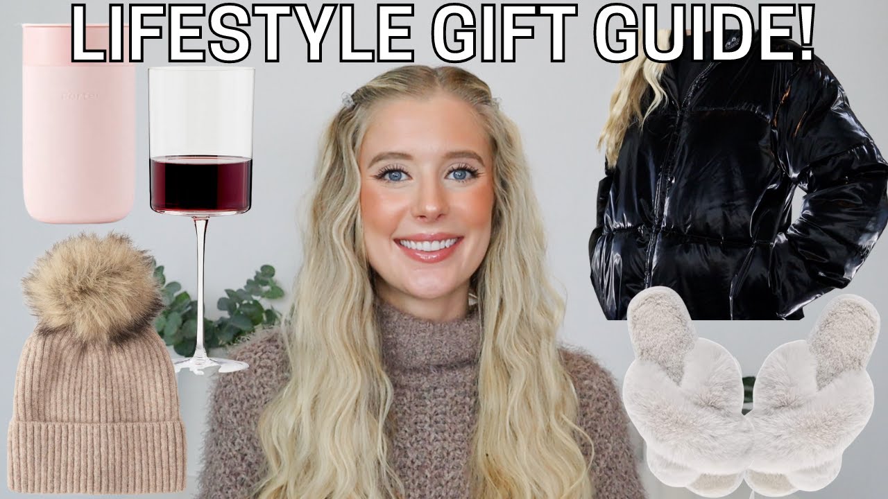 Lifestyle Holiday Gift Guide 2021! Ultimate Gift Guide for Her + Stocking Stuffers
