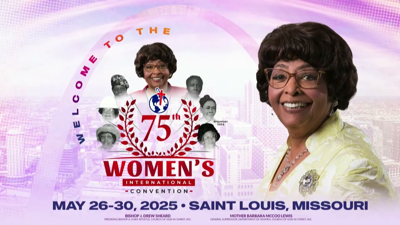75th Women's International Convention | Mother Barbara McCoo Lewis Annual Address