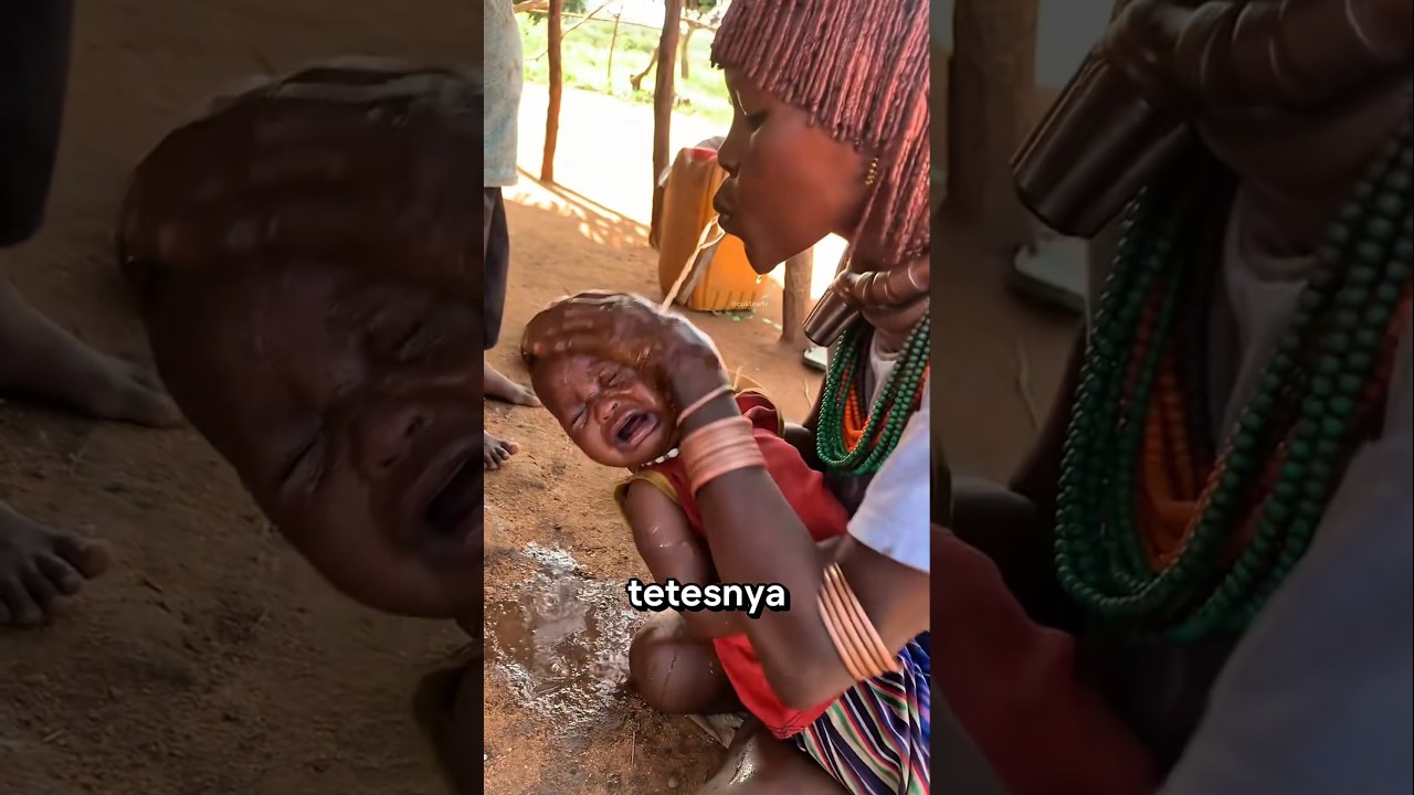 Cinta Ibu Kepada Anak di Afrika
