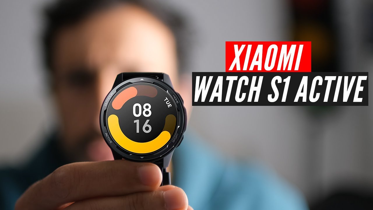 XIAOMI Watch S1 Active Teste Completo em Corrida
