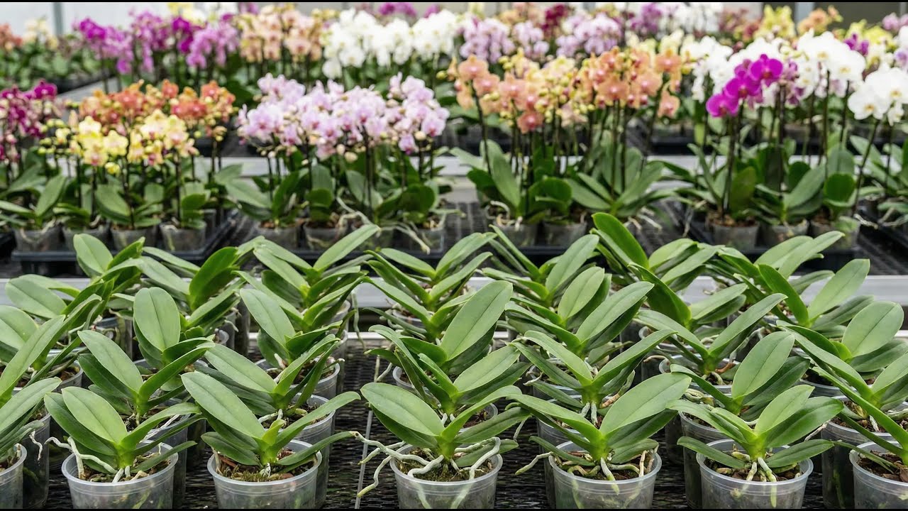 The secret to propagating orchids to root and grow extremely quickly in just 7 days.