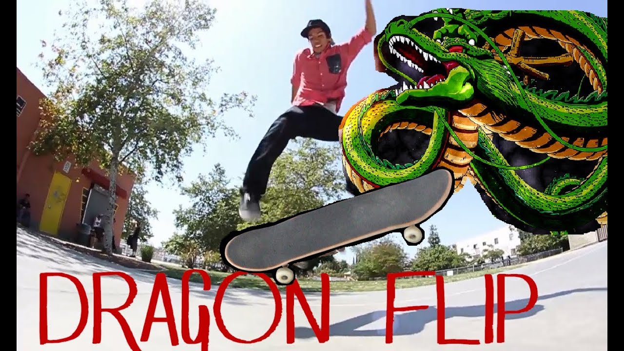 DRAGON FLIP (360 Dolphin flip) | Trick Challenge