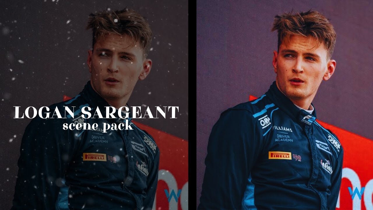 Logan Sargeant | Scene Pack | 4K