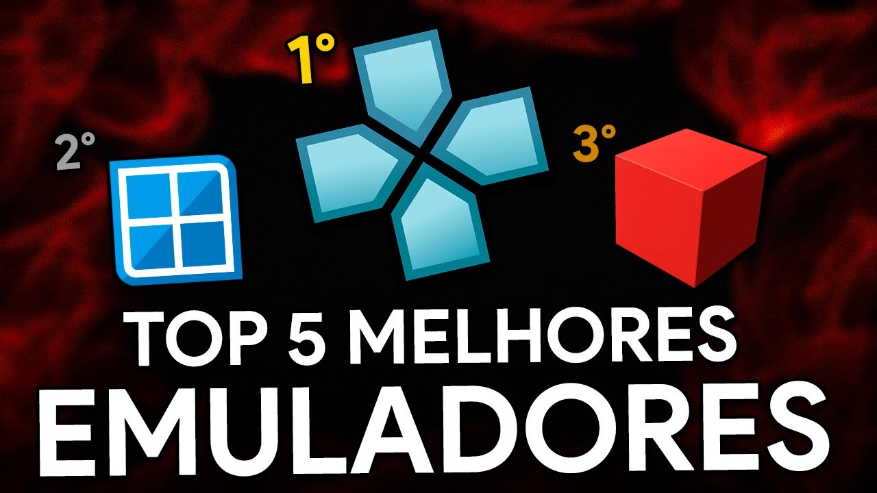 OS MELHORES EMULADORES PARA CELULARES ANDROID EM 2025!