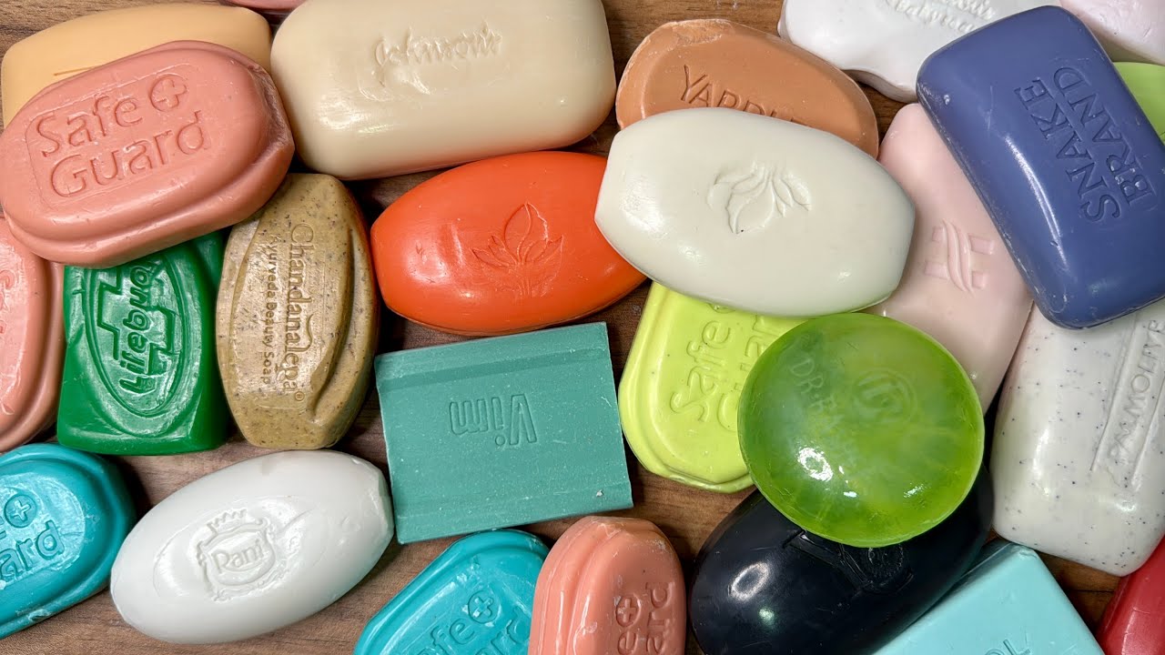Soap opening HAUL / Leisurely unpacking soap / soap ASMR 🧼😍💜