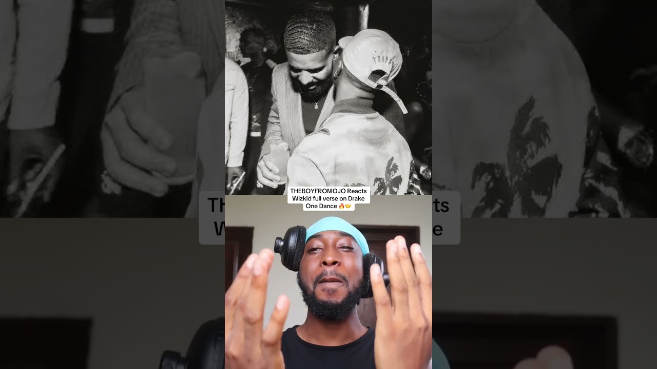 THEBOYFROMOJO Reacts to Wizkid full verse on Drake “One Dance” 🤝