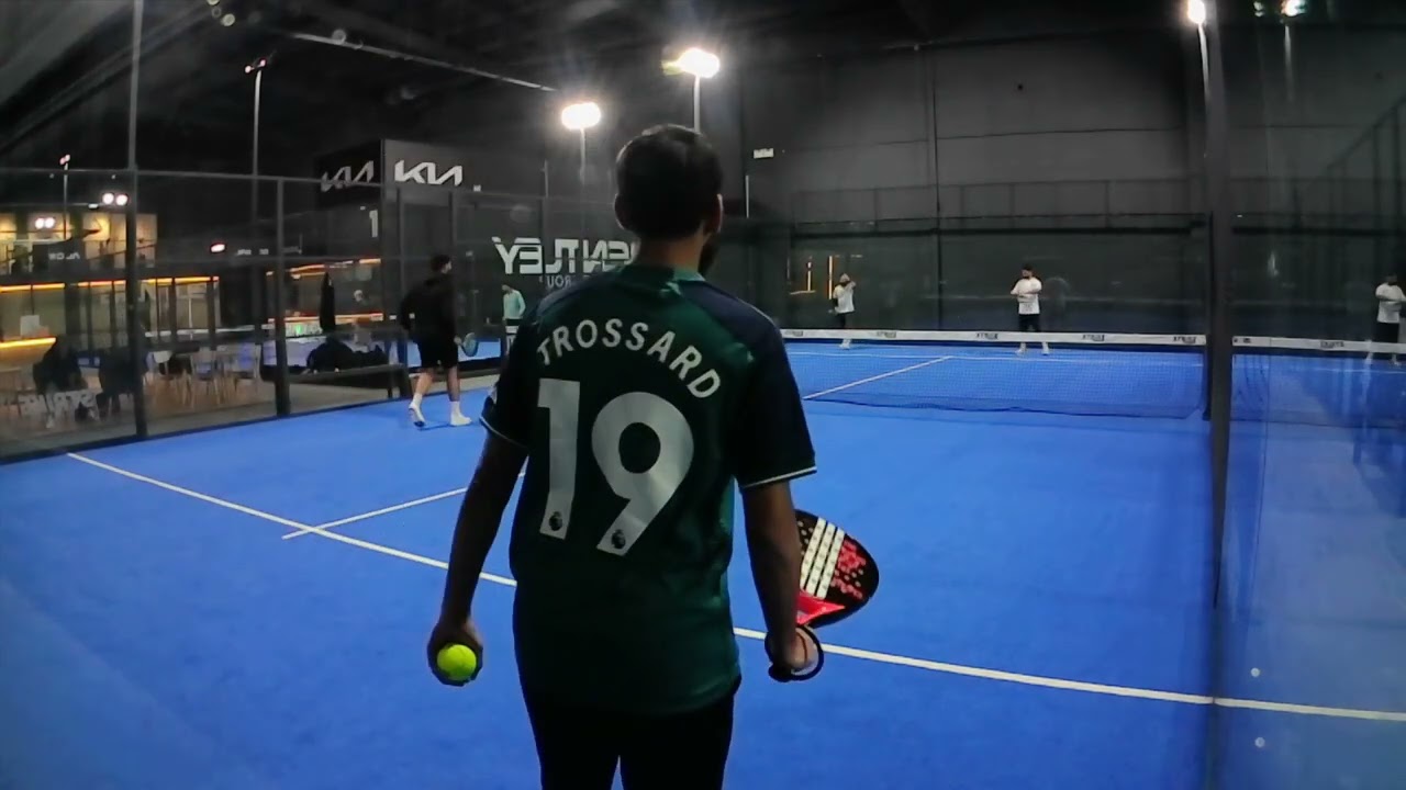 LOL! Faheem/Lefty vs Danyal/Usman | Playtomic level 1.5-3