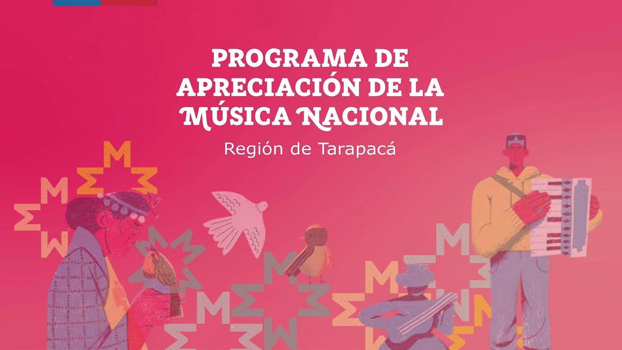 Programa de Apreciación de la Música Nacional 2025 - Región de Tarapacá