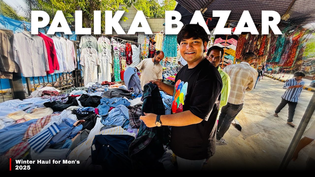 Palika Bazar Delhi 2025 | Palika Bazar Delhi Winter Collection 2025 | Palika Bazar Delhi Shopping 