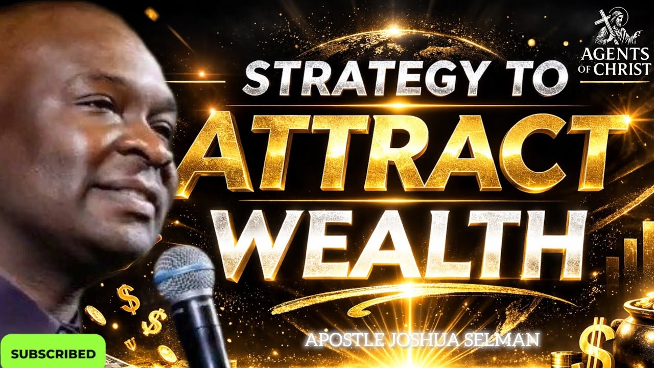 DEEP SECRET ON HOW TO ATTRACT WEALTH -APOSTLE JOSHUA SELMAN 