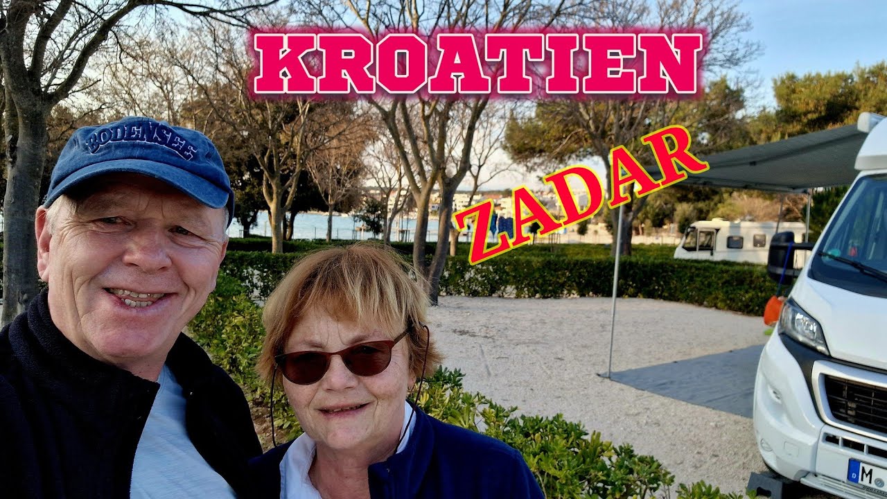 2VIDEO Frühjahrsreise24 Wohnmobil Balkan Kroatien Plitvicer Seen Zadar Adria Natur pur  Käse rentner