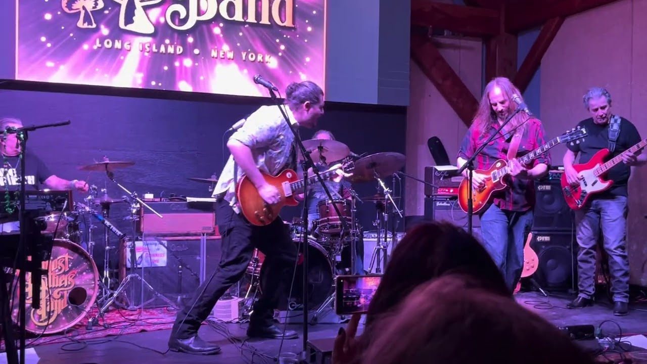 Ain’t Wastin Time No More (Almost Brothers) Allman Brothers Tribute 