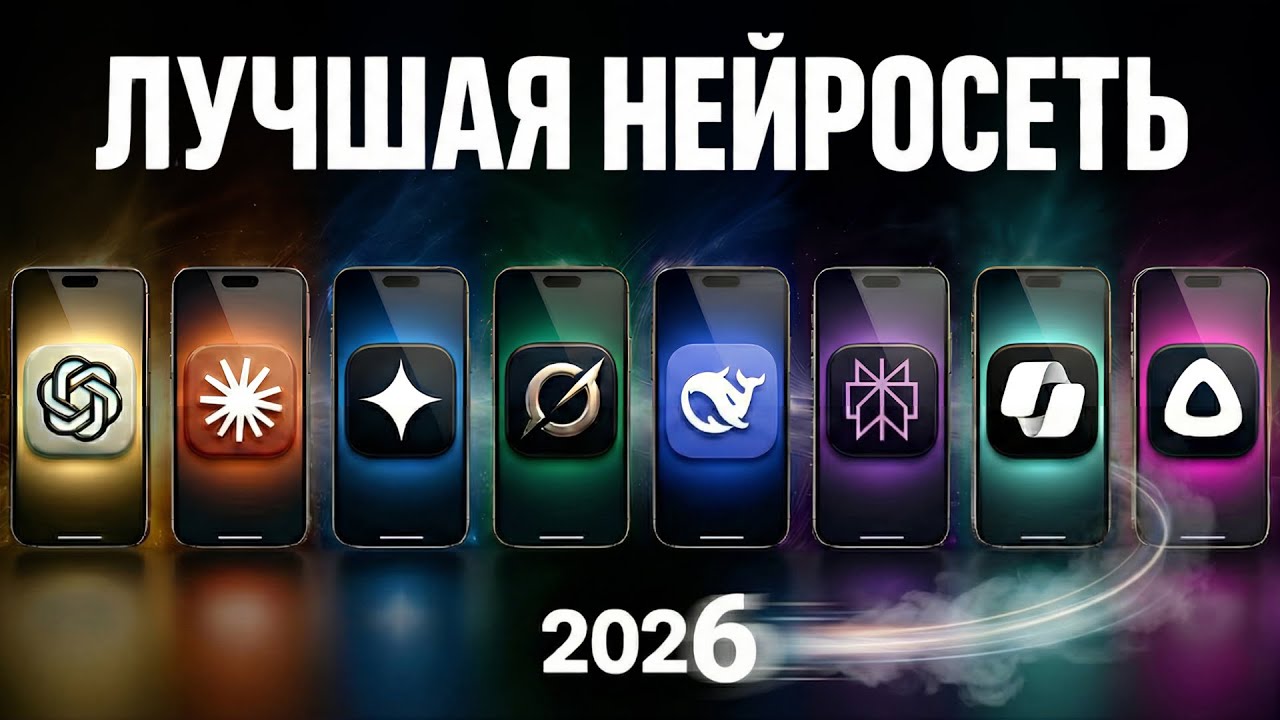 Какой ИИ самый УМНЫЙ в 2026 году?
