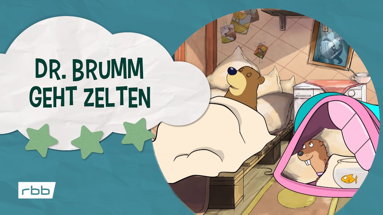 Dr. Brumm geht zelten | Unser Sandmännchen