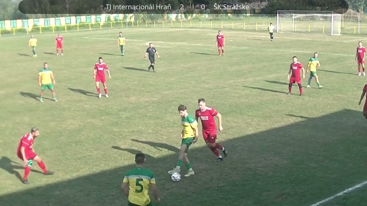 TJ Internacionál Hraň - ŠK Strážske (4:0) VI. Liga Zemplínska 2025/26 Zostrih