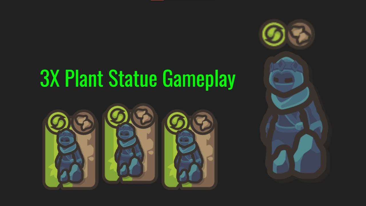[Taming.io]- 3X Plant Statue Gameplay