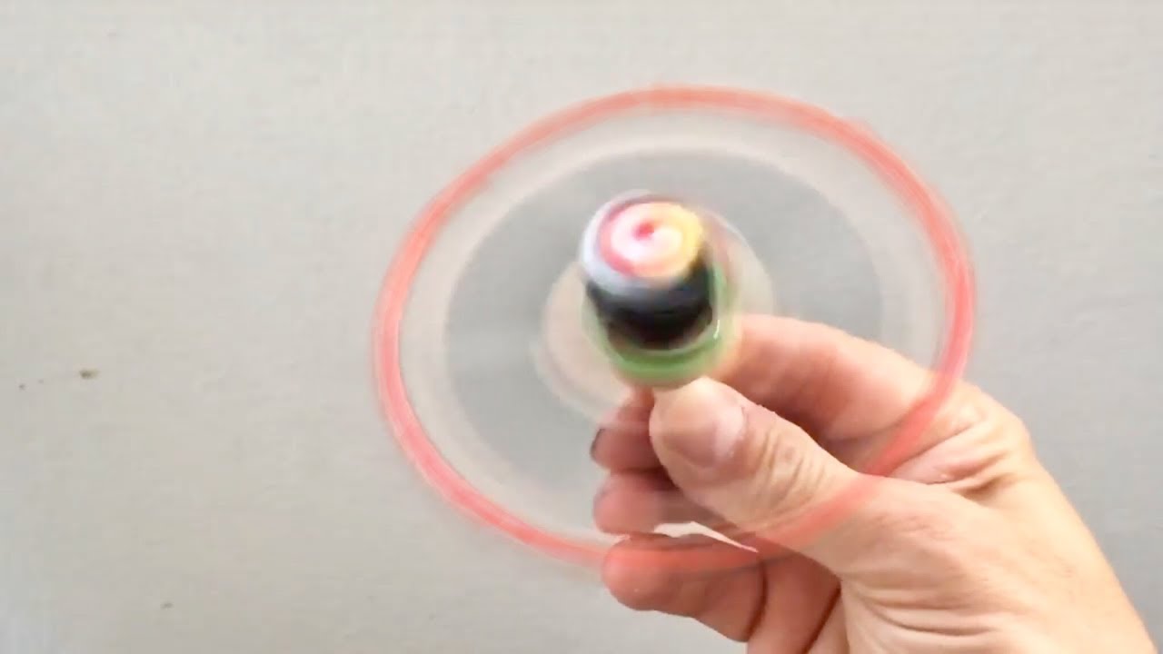 DIY - изготовление винта Fidget spinner самостоятельно