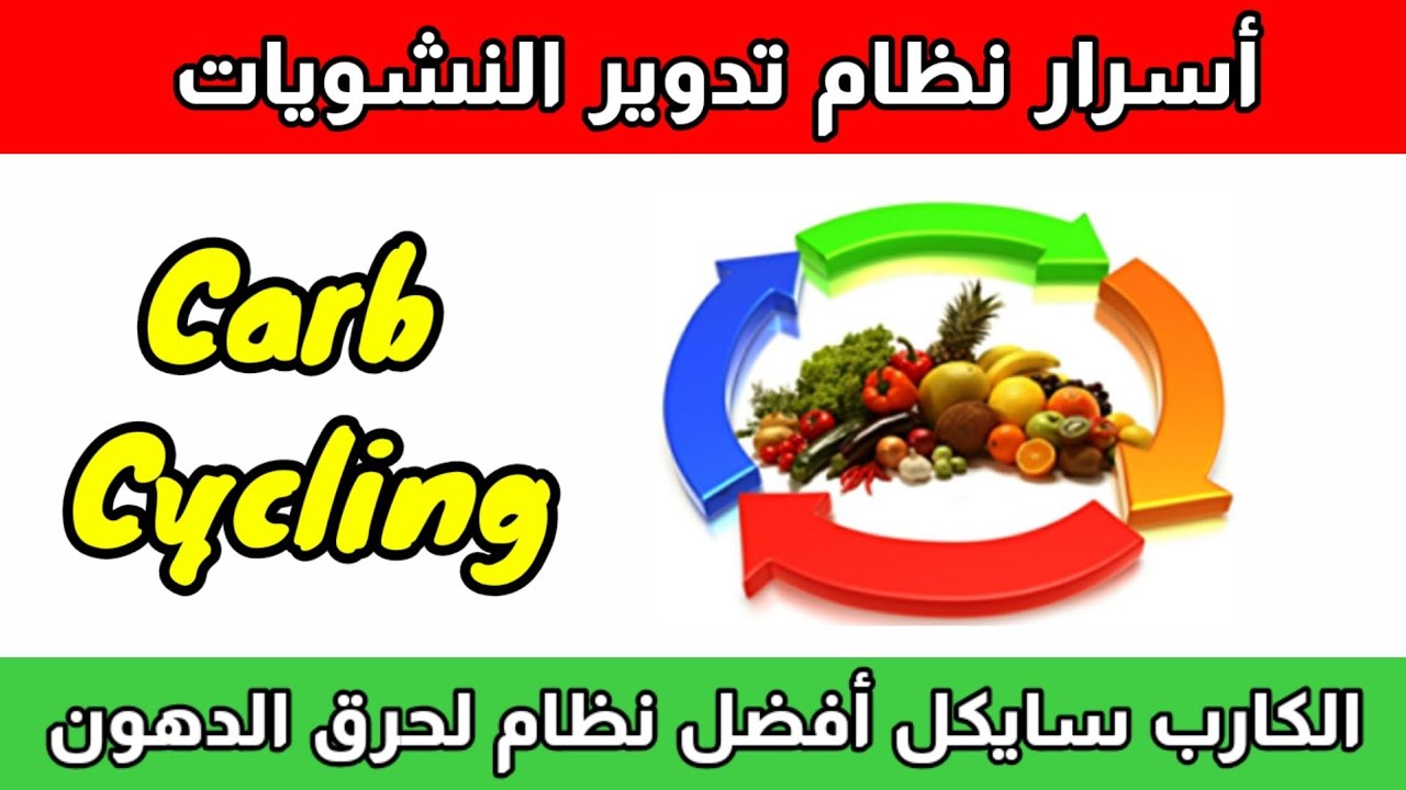 ٤٢٩) الدليل الشامل لتدوير النشويات | الكارب سايكل | carb cycling | تدوير الكربوهيدرات بالتفصيل