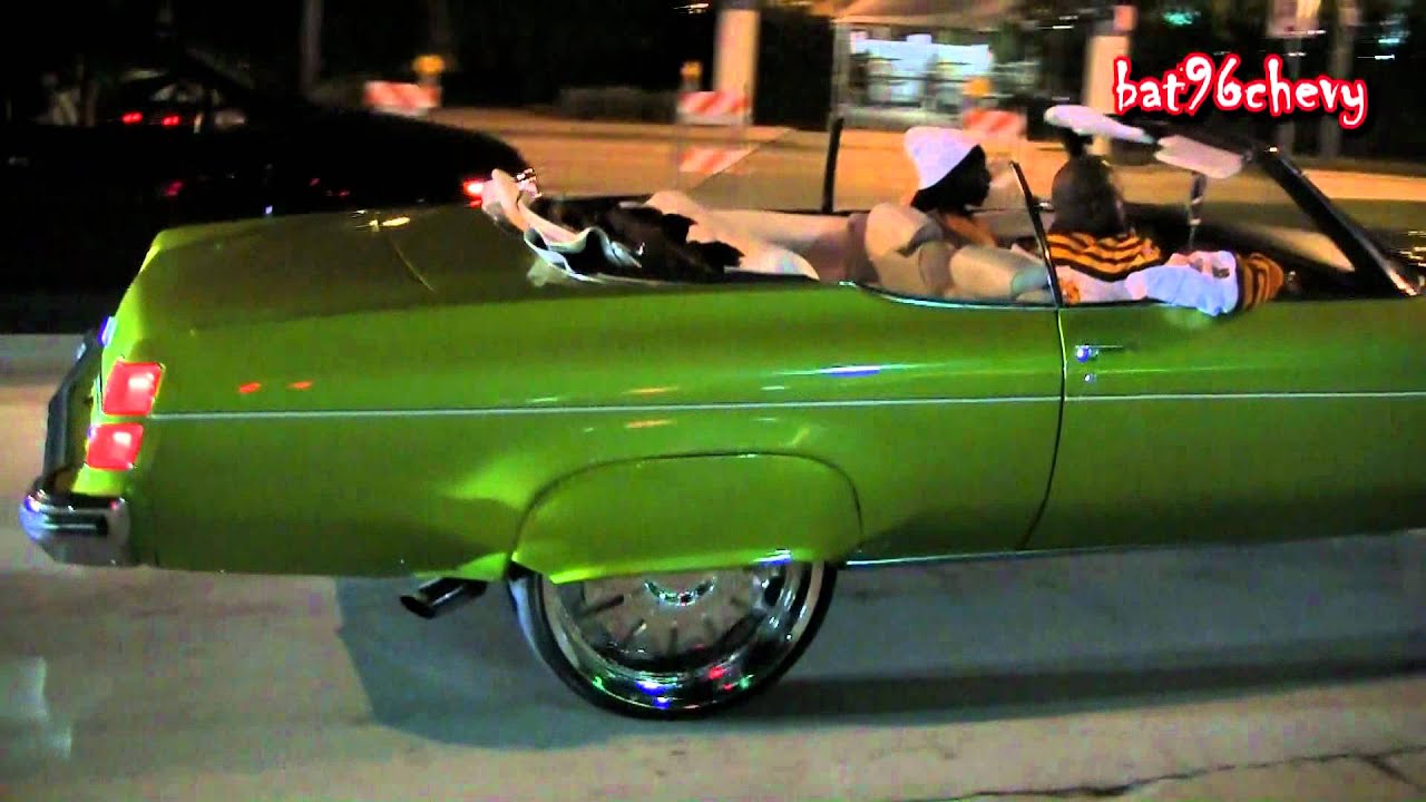 Oldsmobile Delta 88 Vert w/ SKIRTS on 26's - 1080p HD