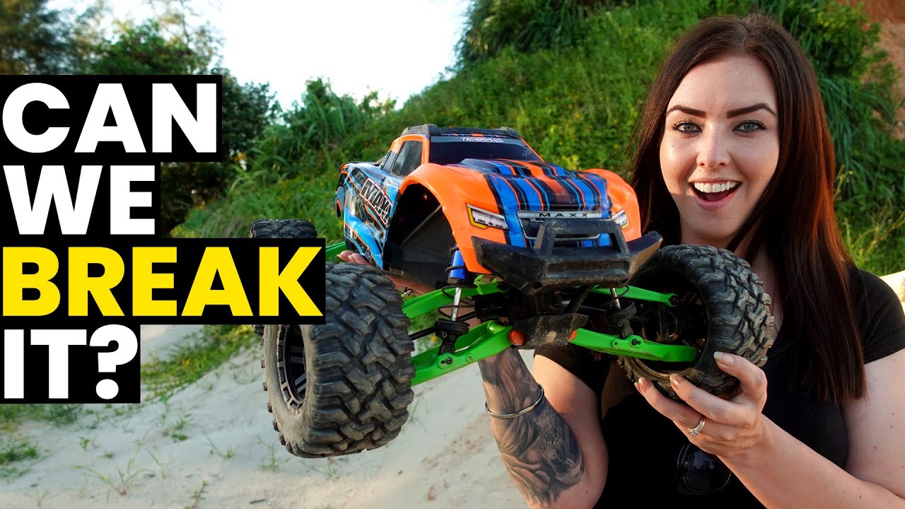 TRAXXAS WIDEMAXX Durability Test (Can we break it?)