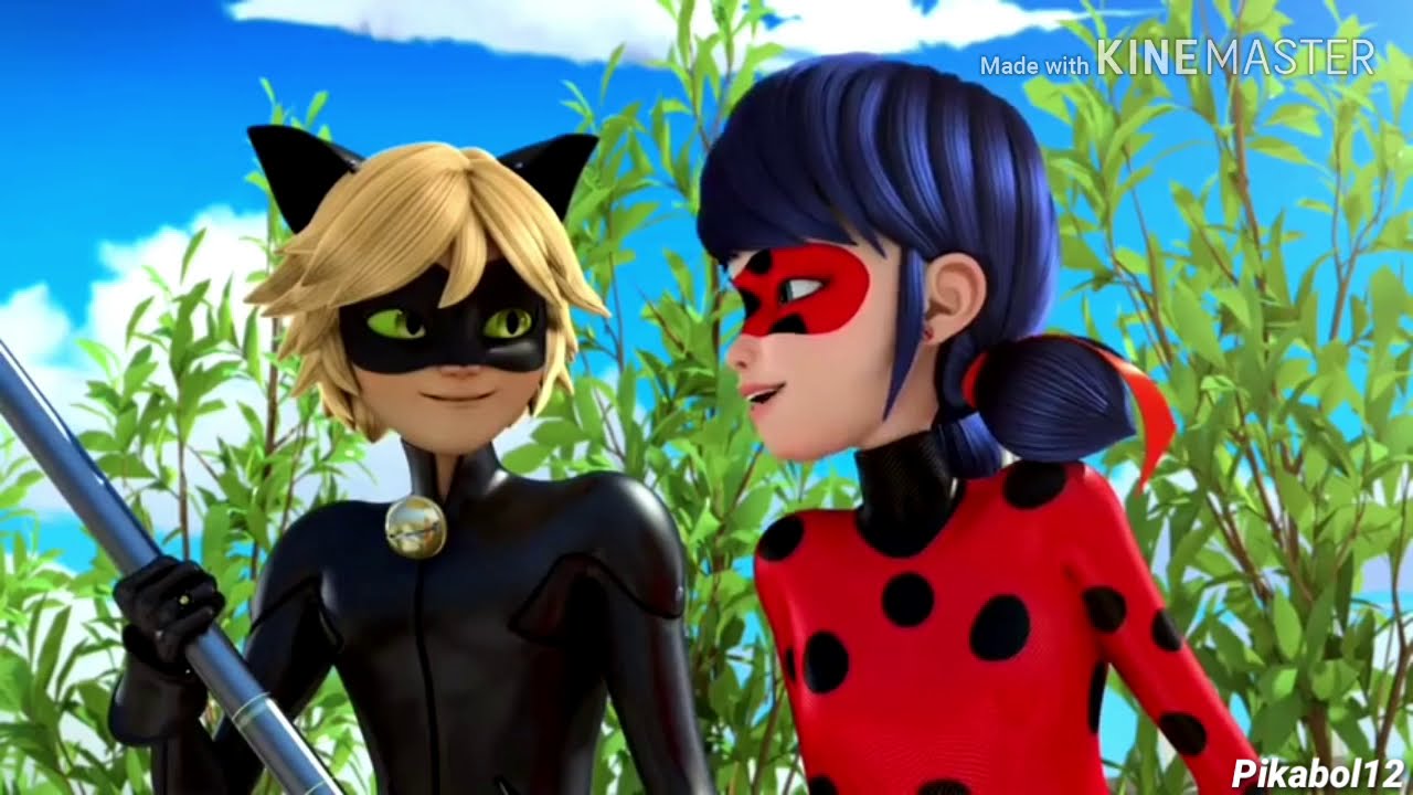 Miraculous Ladybug AMV - Dynamite (Ladynoir)