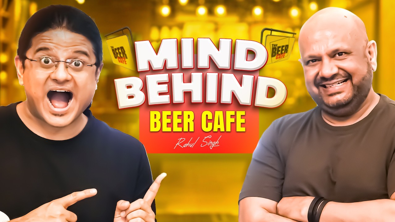 How to Pour Beer Like a Pro 🍺 | Beer Caf&eacute;'s Rahul Singh & RJ Aadi on Bira 91 Merger & Bro Code