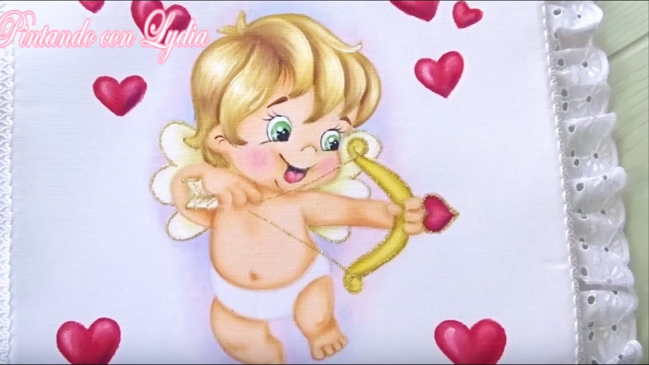 Cojín Pintado / DIY / Manualidades